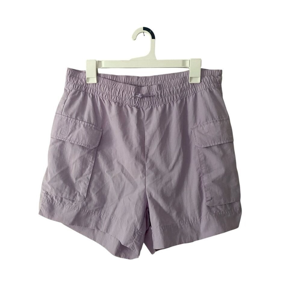 Old Navy Lilac Dri‑Fit Cargo Shorts - Size Large